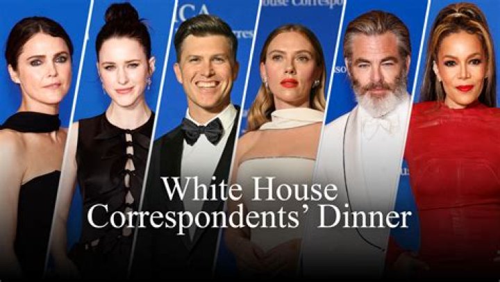 2018 White House Correspondents Dinner — SEE PICS