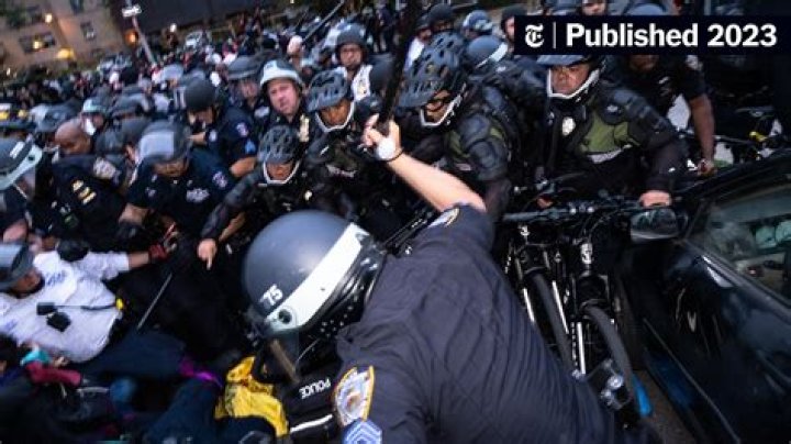 Activists Outraged As Police Push 75-Year-Old Man To Ground, Injuring Him During Buffalo Protests
