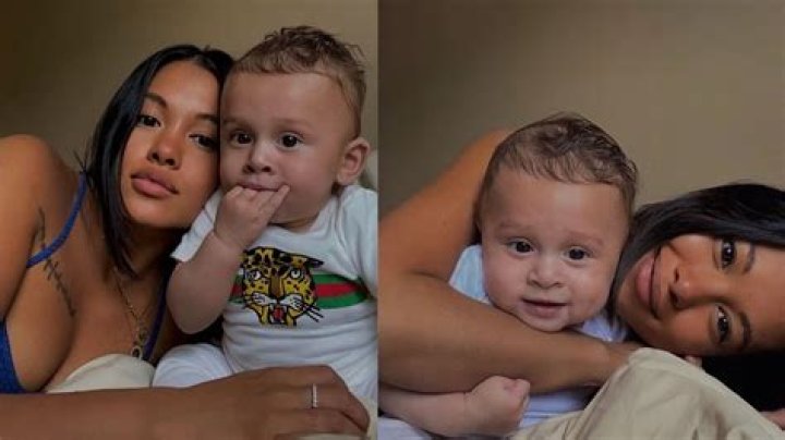 Aeko Brown, 11 Mos., Gives Ammika Harris The Stink Eye In New Photo: ‘When 2 Tauruses Create A Scorpio’