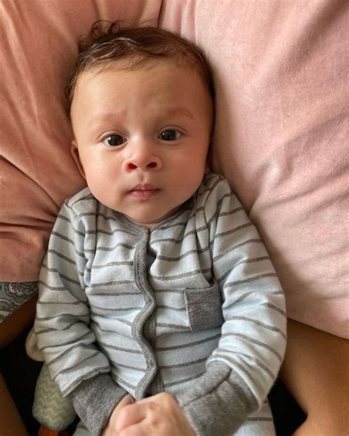 Aeko Brown, 4 Mos., Cuddles In Bed With Mom Ammika Harris: ‘The Sweetest Thing On Earth’