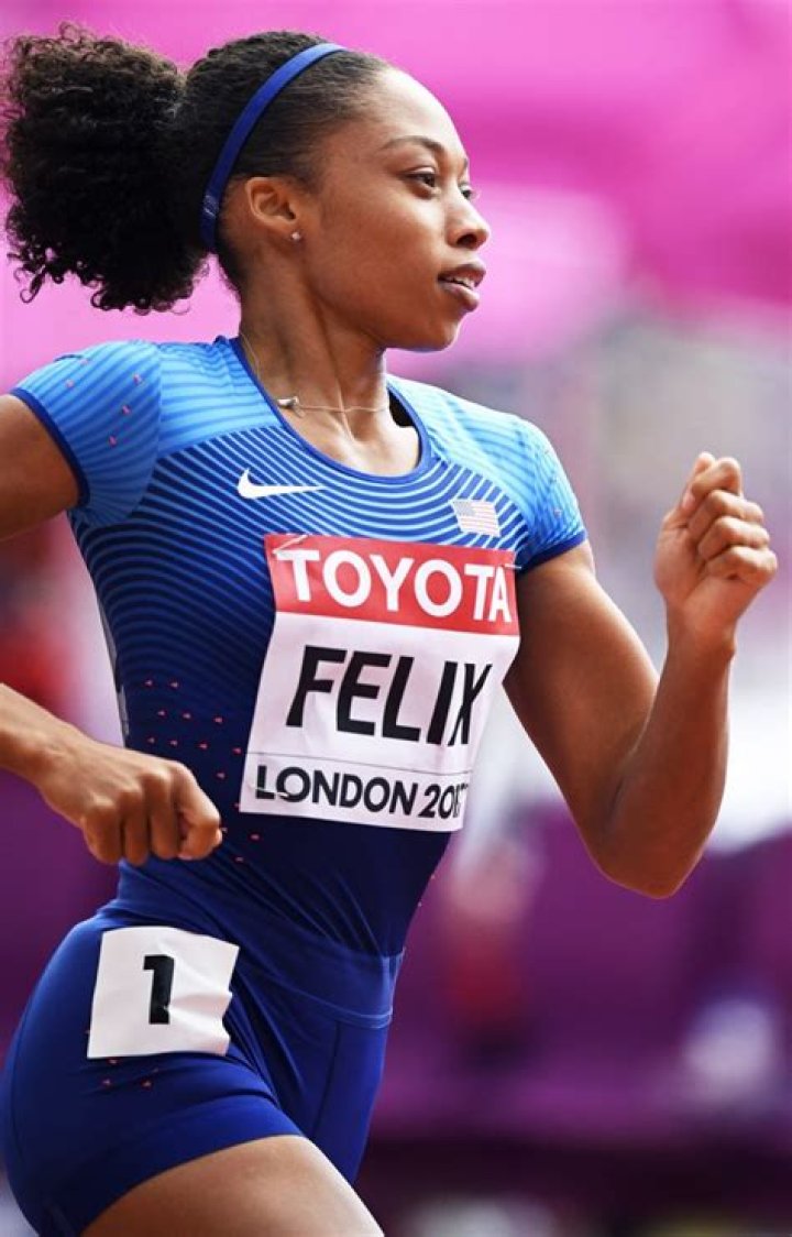 Allyson Felix — See Photos Of The Olympic Track & Field Sprinter