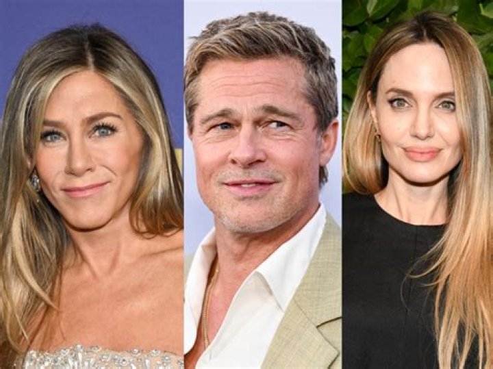 Angelina Jolie Was Terrified Brad Pitt & Jennifer Aniston Would Get Back Together – Hollywood Life