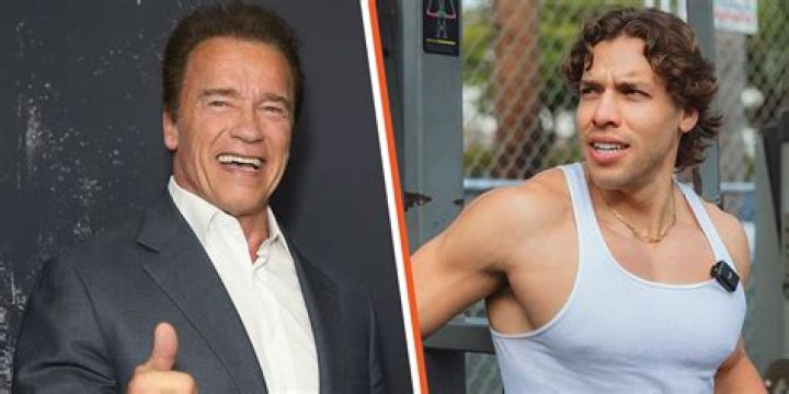 Arnold Schwarzenegger Son Joseph Baena Goes Shirtless For Gym Session – Hollywood Life