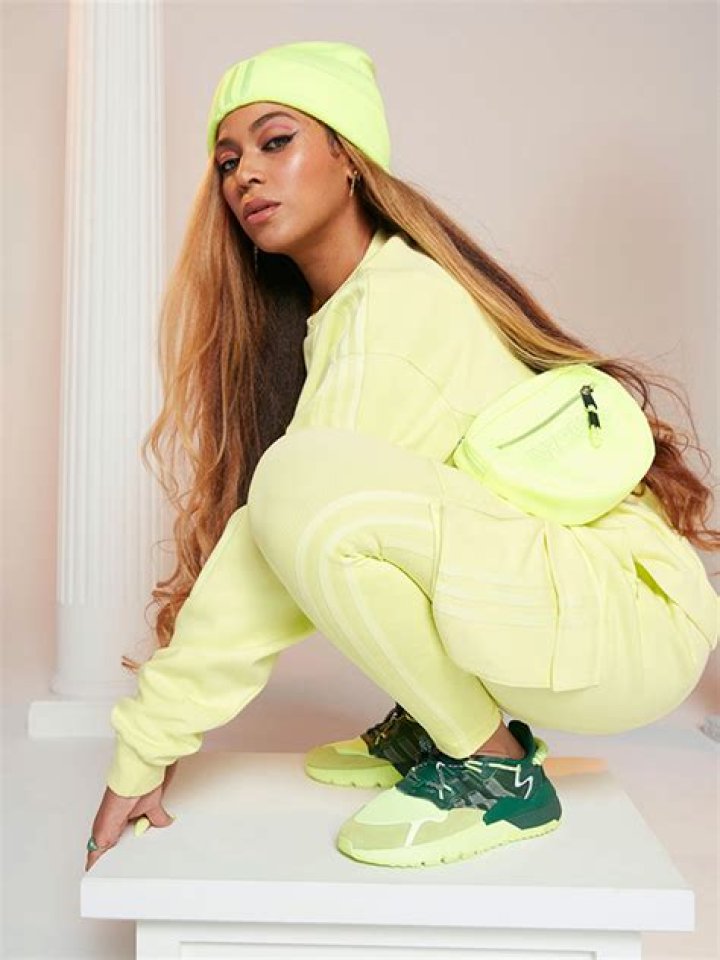 Beyonce Rocks A Cropped Sweatshirt & Skirt To Promote New Ivy Park Kids Line — Photo