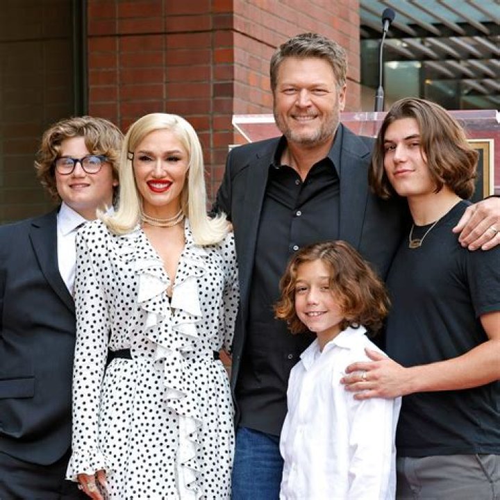Blake Shelton & Gwen Stefani Reunite With Her Ex Gavin Rossdale At Son’s Baseball Game — Photos