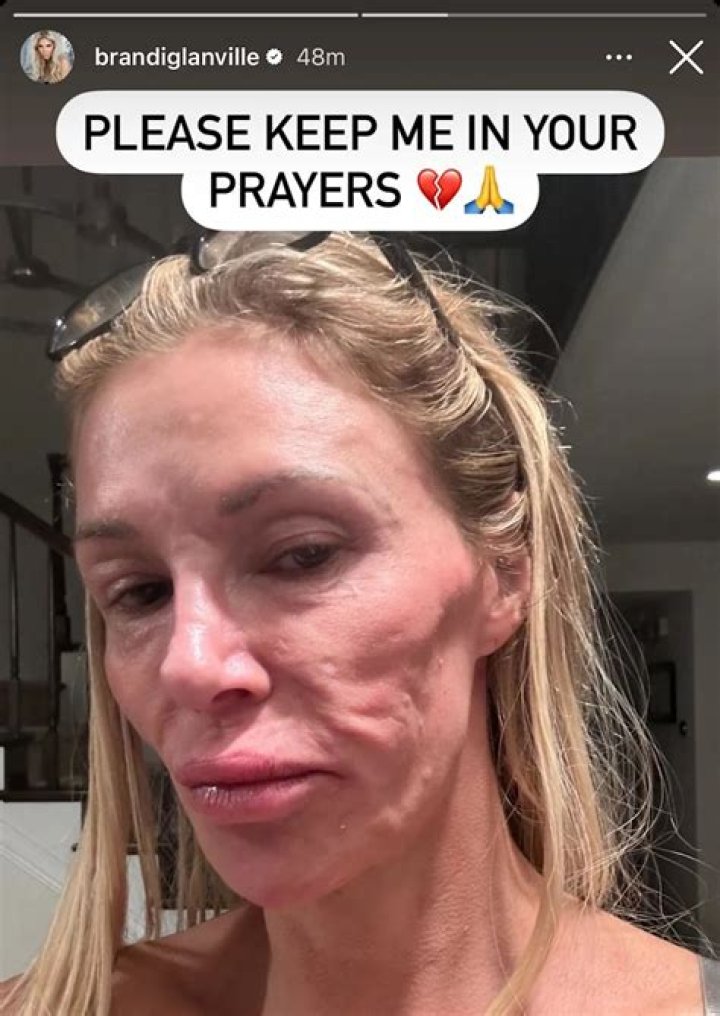 Brandi Glanville Admits To Spraying Her Kids With ‘Bleach Water’ Amid Quarantine