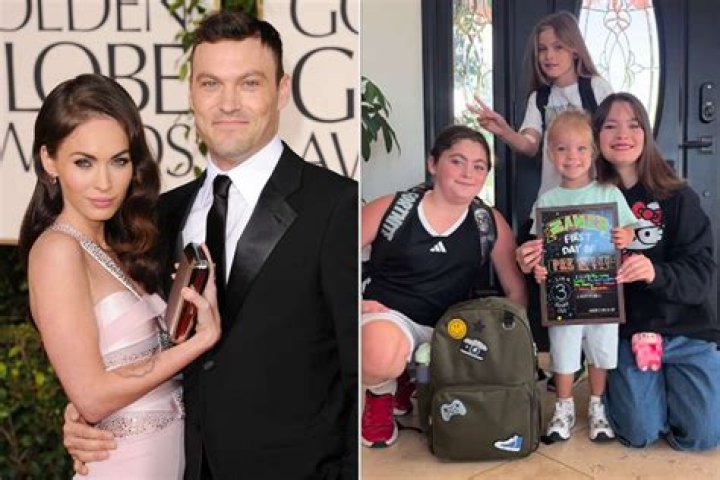 Brian Austin Green Shows Off His Biceps In 1st Pics Since Confirming Megan Fox Split