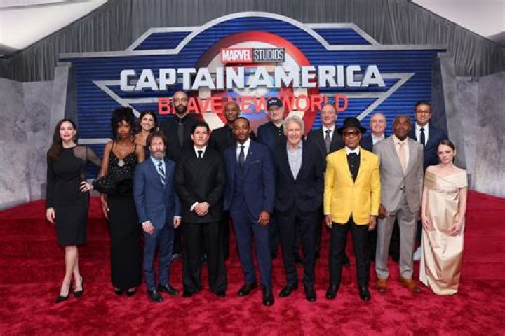 ‘Captain America’ Cast Then & Now Photos