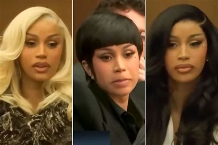 Cardi B Rocks Blonde Wig & Full Face Of Makeup In Glam New Quarantine Pic