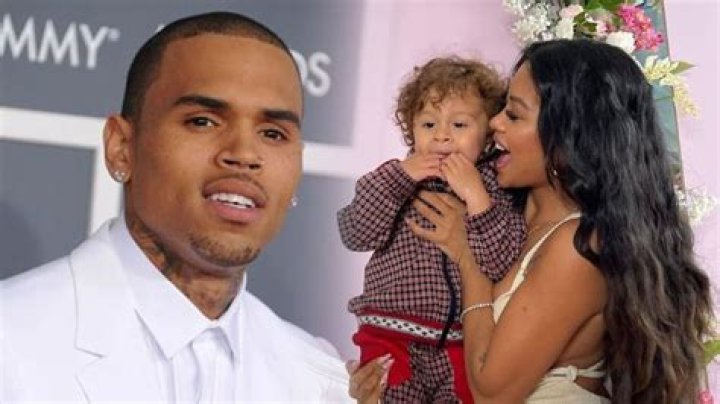 Chris Brown Calls Rumored Girlfriend Ammika Harris A ‘Baby Mama’ & Fans Think She’s Pregnant