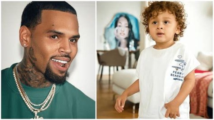 Chris Brown’s Ex Ammika Harris Shares Stunning New Pic Of Their Baby Son Aeko: ‘He’s A Big Boy’