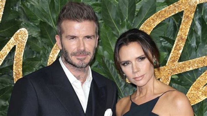 David Beckham Trolls Wife Victoria Over Teeth Whitening Pic – Hollywood Life