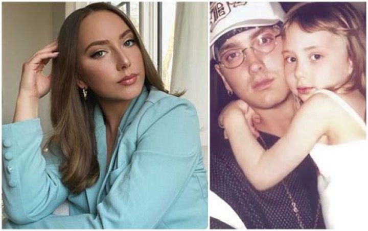 Eminem’s Daughter Hailie Is Ready For Fall In Long-Sleeved Dress: ‘It’s Giving Grinch’