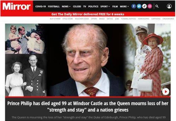 First Photos After Death Of Prince Philip – Hollywood Life