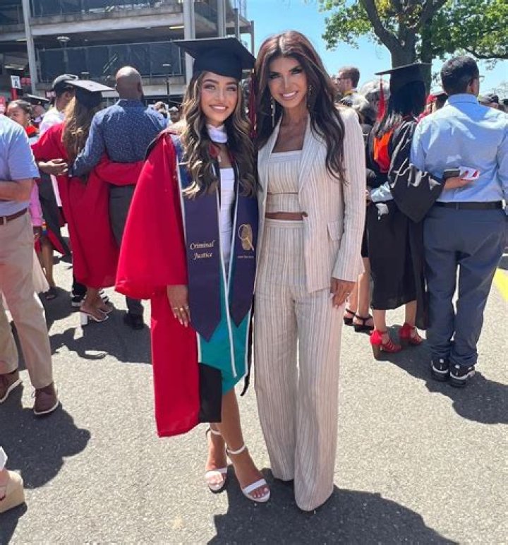 Gia, 19, & Milania Giudice, 14, Realize They May Get Stuck In Italy After Reuniting with Dad Joe