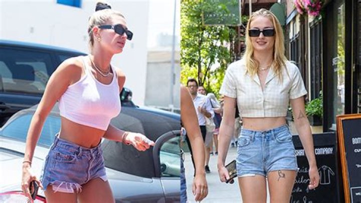 Hailey Baldwin Rocks $1,850 YSL Bag With Crop Top & Daisy Dukes: Pics – Hollywood Life