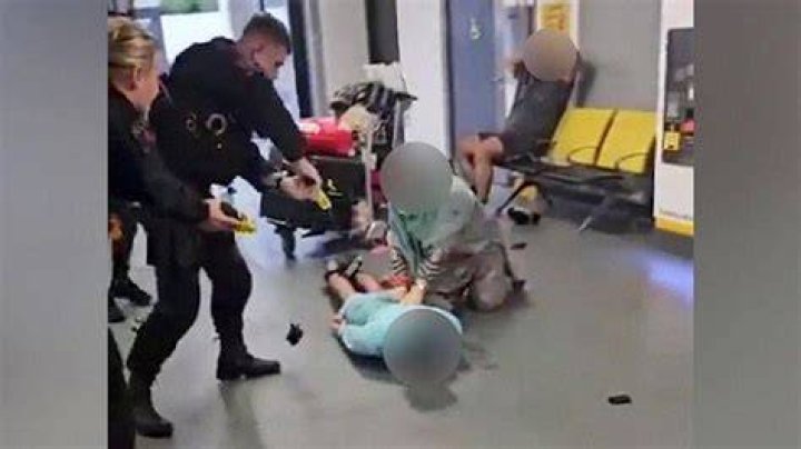 Instagram Celeb Woah Vicky Arrested For Allegedly Kicking Cop In Mall Fight — Watch