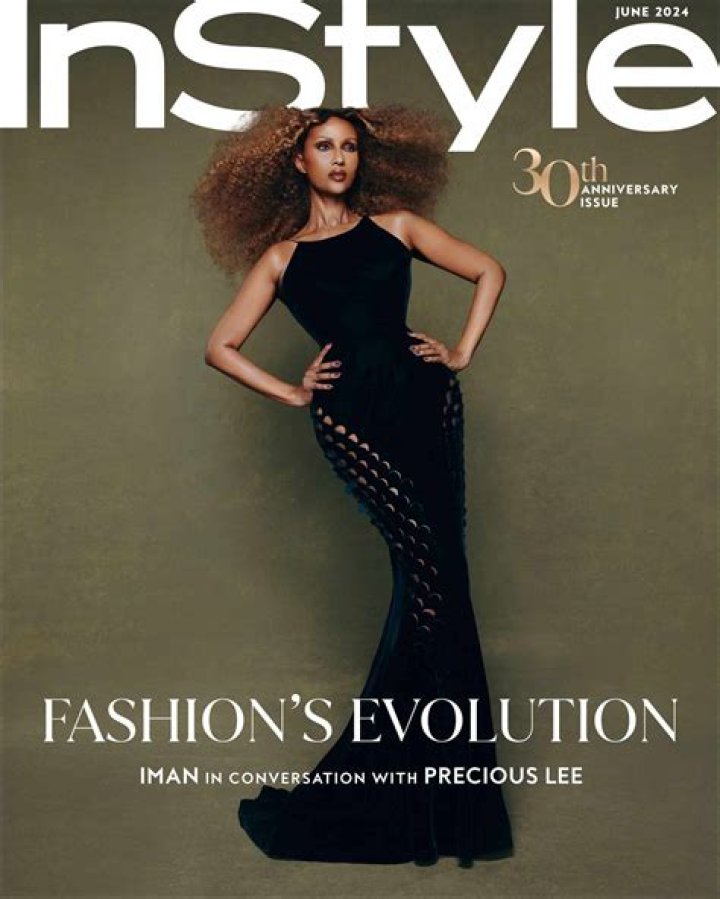 InStyle Magazine Cover Photos – Hollywood Life