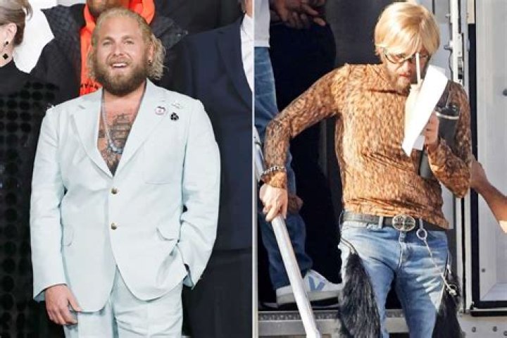 Jared Leto Looks Completely Unrecognizable With Balding Grey Hair On ‘House Of Gucci’ Set
