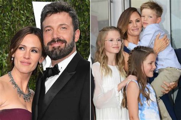 Jennifer Garner & Kids Seraphina, 12, & Samuel,9 , Are Spotted Visiting A Friend’s Home In Santa Monica