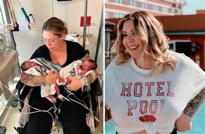 Kailyn Lowry Stuns In A Black Swimsuit For Waterpark Family Photo 5 Months After Giving Birth