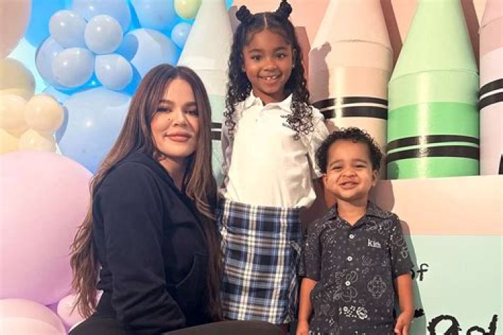 Khloe Kardashian & Daughter True, 2, Flash Cheesy Grins In Adorable Quarantine Selfie
