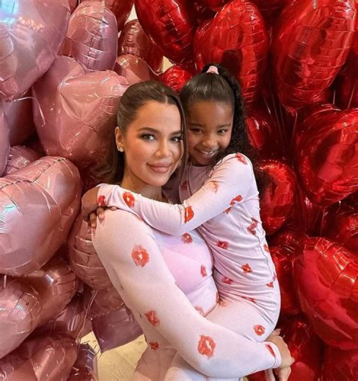 Khloe Kardashian’s Daughter True, 2, Dances Around In A Glittery Pink Dress — Watch