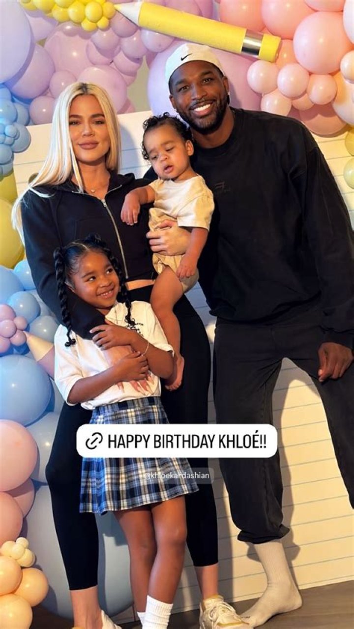 Khloe Kardashian Wears Kanye’s ‘Life Of Pablo’ Hoodie After His Hang Out With Tristan Thompson