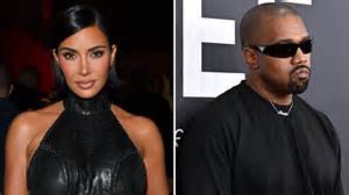 Kim Kardashian Lounges Poolside In Olive Green String Bikini & Pigtails In New Pic After Kanye Split