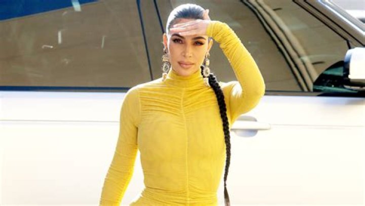 Kim Kardashian Wears Tights & No Wedding Ring In New Skims Photo Shoot – Hollywood Life