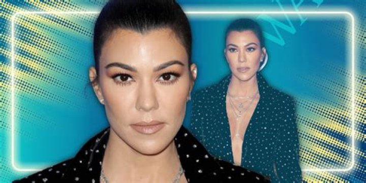 Kim Twins With Kourtney Kardashian In Blue Swimsuits For 43rd Birthday Tribute: Photos