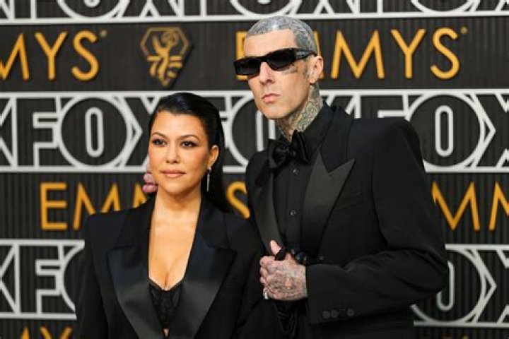 Kourtney Kardashian Goes Bike Riding In A Bikini & Travis Barker Is Here For It — Photos