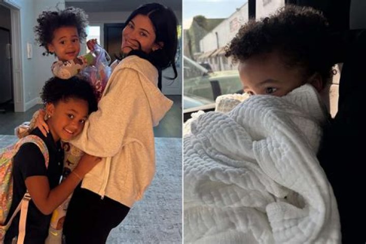 Kylie Jenner Jokes Stormi, 7 Months, Is ‘Mad’ At Mom For Waking Her Up — Cute Video