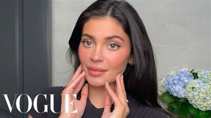Kylie Jenner Sucks On Her Finger At Cosmetics Headquarters Despite Coronavirus Fears