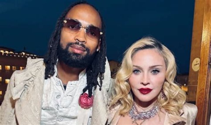 Madonna Celebrates Birthday With Her Boyfriend & Kids: Photos – Hollywood Life