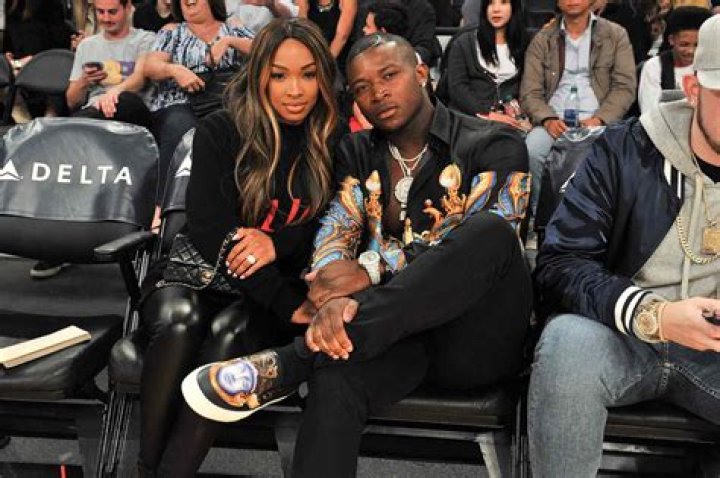 Malika Haqq & Her Son Ace, 5 Mos, Twin In Matching $5800 Fendi Outfits: See Pics