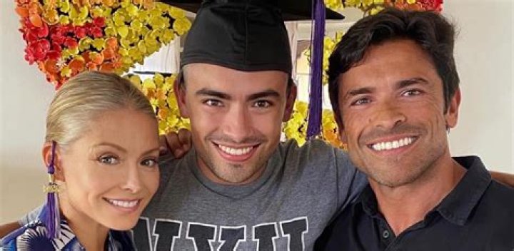 Mark Consuelos & Son Michael, 24, Look Like Twins As They Celebrate His Graduation In Italy