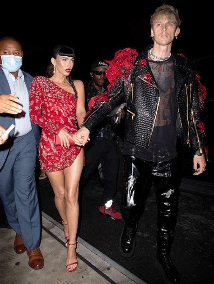Megan Fox & Machine Gun Kelly Attend Met Gala After-Party 2021 – Hollywood Life