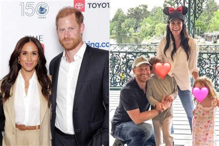 Meghan Markle & Prince Harry With Their Kids: Photos – Hollywood Life