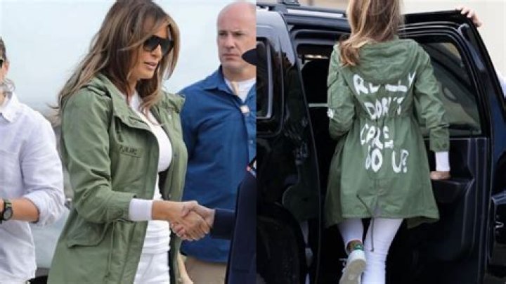 Melania Trump: The Real Reason She Wore That ‘I Really Don’t Care’ Jacket Revealed By Former BFF