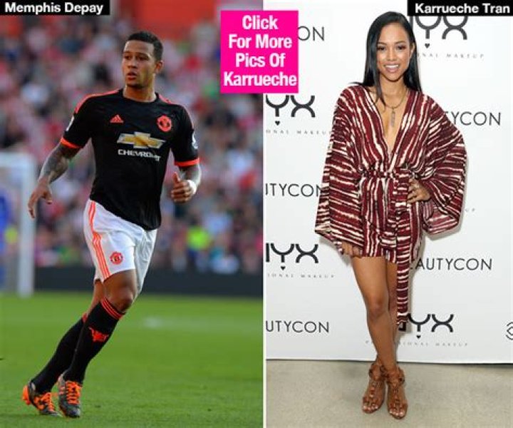 Memphis Depay & Karrueche Tran Dating? Model Spotted Cheering Him On At Game – Hollywood Life