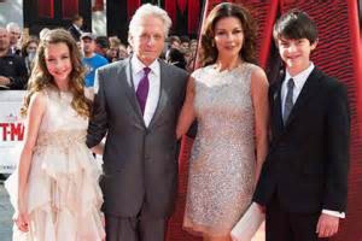 Michael Douglas & Catherine Zeta-Jones At ‘Ant-Man 3’ Premiere – Hollywood Life