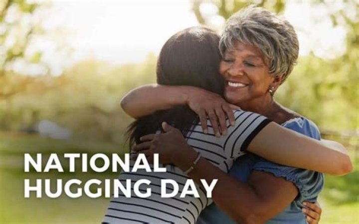 National Hugging Day — PICS