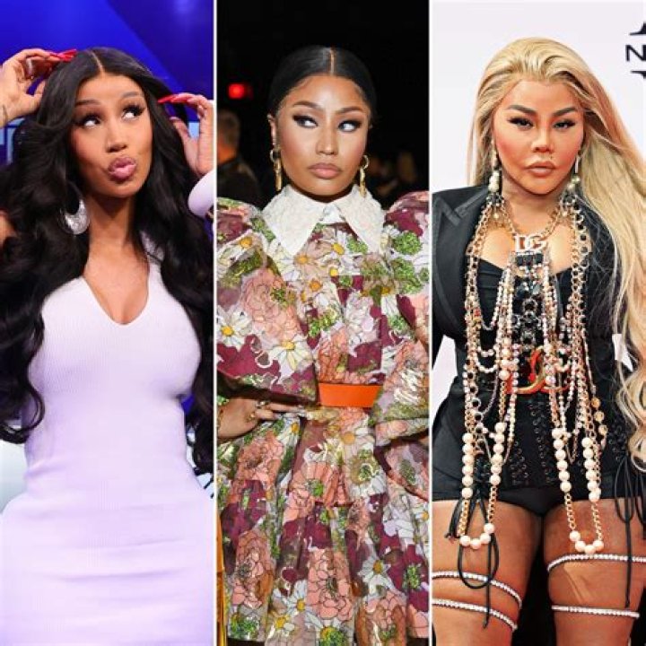 Nicki Minaj, Cardi B & More Sexy Stars Flaunt Hourglass Curves In Skin-Tight Latex Outfits