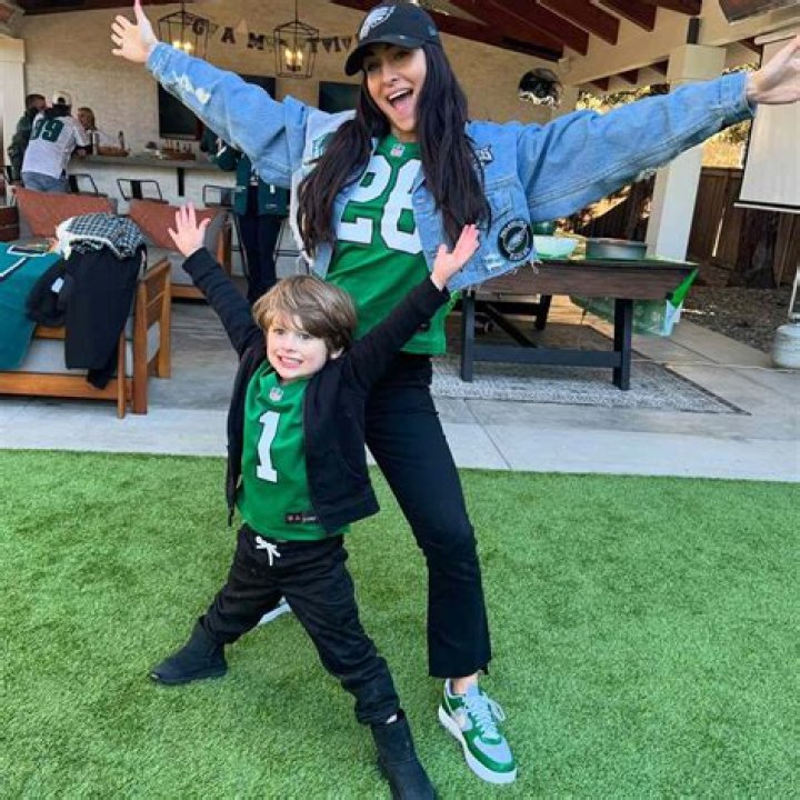 Nikki Bella’s Son Matteo, 2 Mos., Giggles In New Video After Dad Artem’s Latest ‘DWTS’ Performance