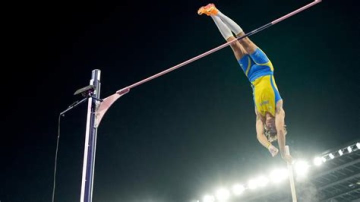 Olympic Pole Vaulter Harry Coppell, 25, Loses A Tooth While Training In Tokyo — Photo