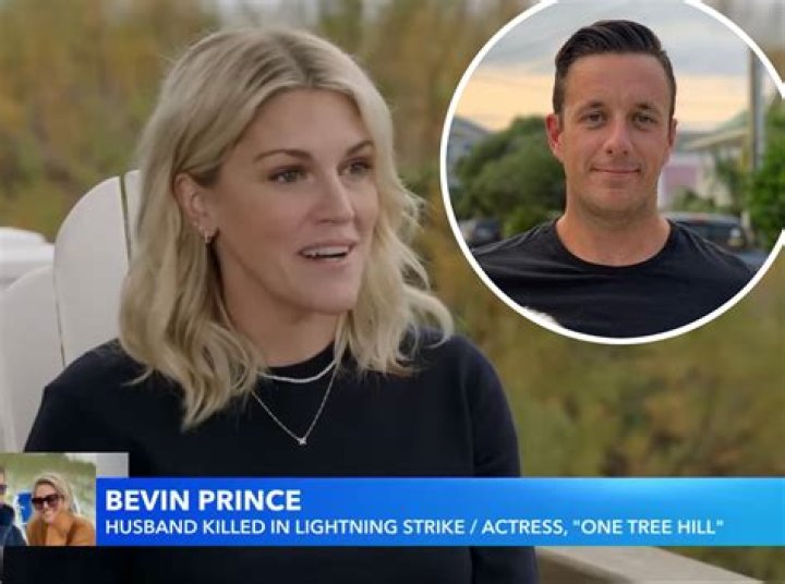 ‘One Tree Hill’s Bevin Prince’s First Interview Since Husband’s Death – Hollywood Life