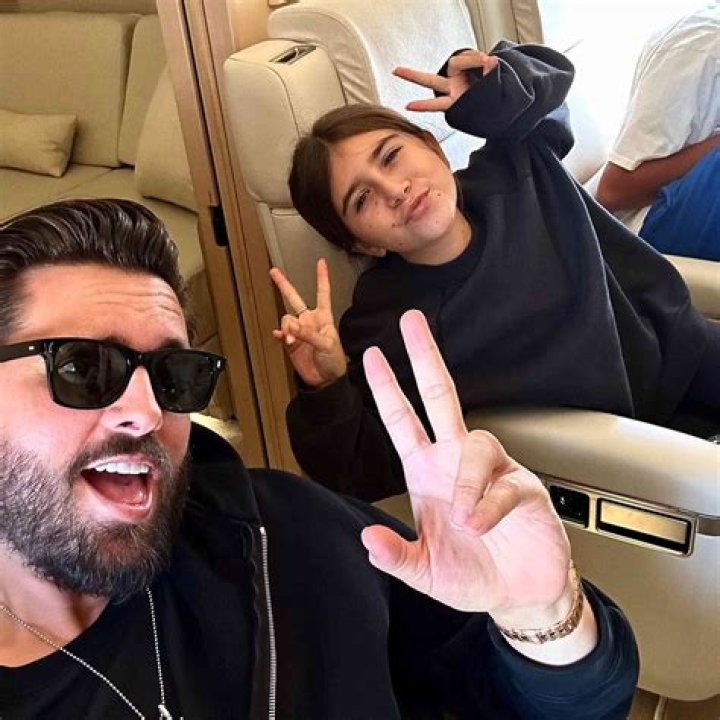 Penelope Disick, 7, Sports $1,500 Gucci Coat During KarJenner Family Dinner — Pics