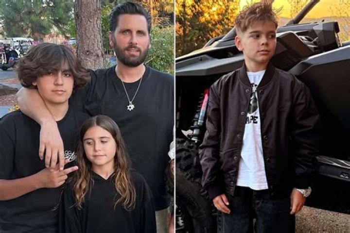 Reign Disick, 5, Looks Adorable Dressed As Batman While Kourtney Tries To Homeschool Him