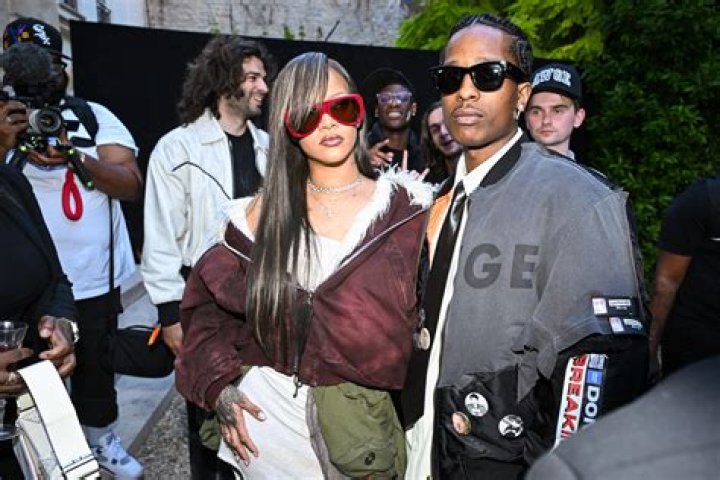 Rihanna Wears $4k Louis Vuitton Boots On Date Night With ASAP Rocky – Hollywood Life
